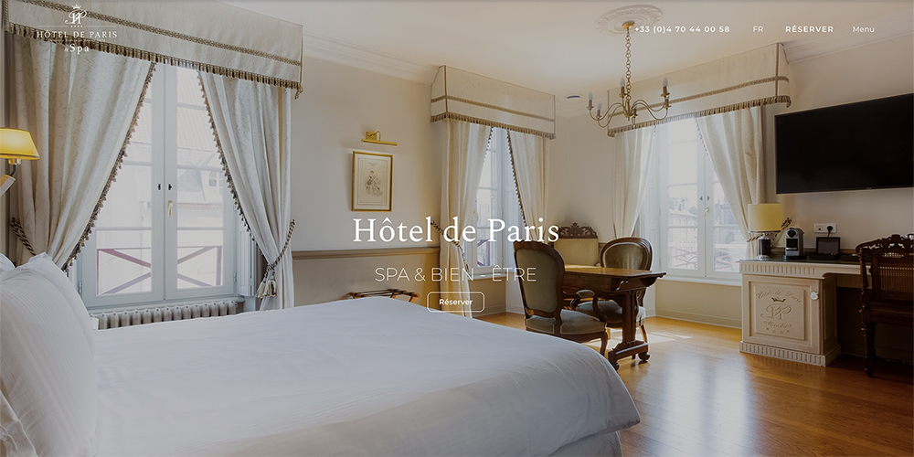 Hotel de Paris à Moulins