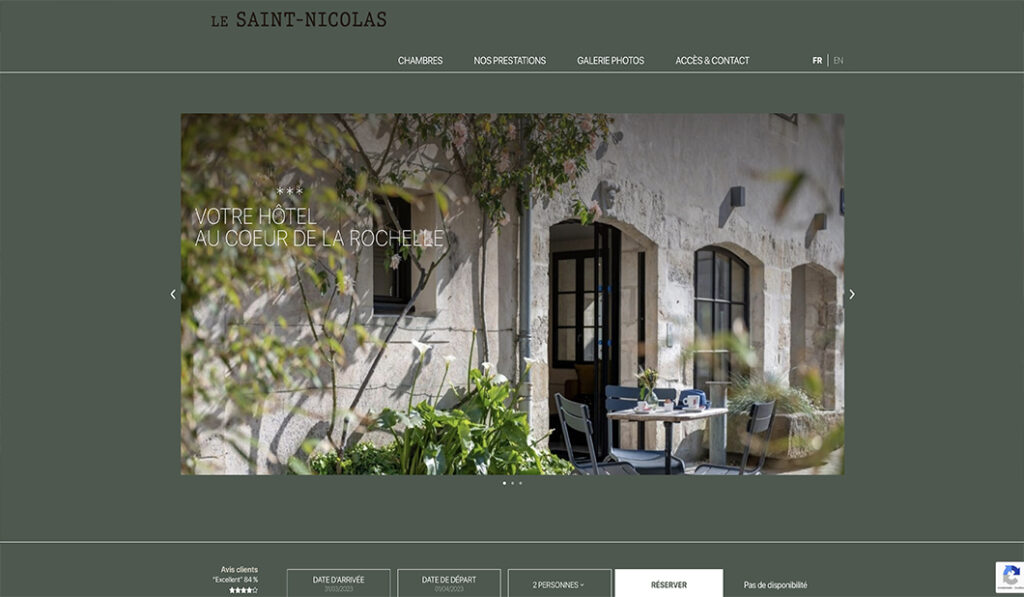 Hotel Saint Nicolas