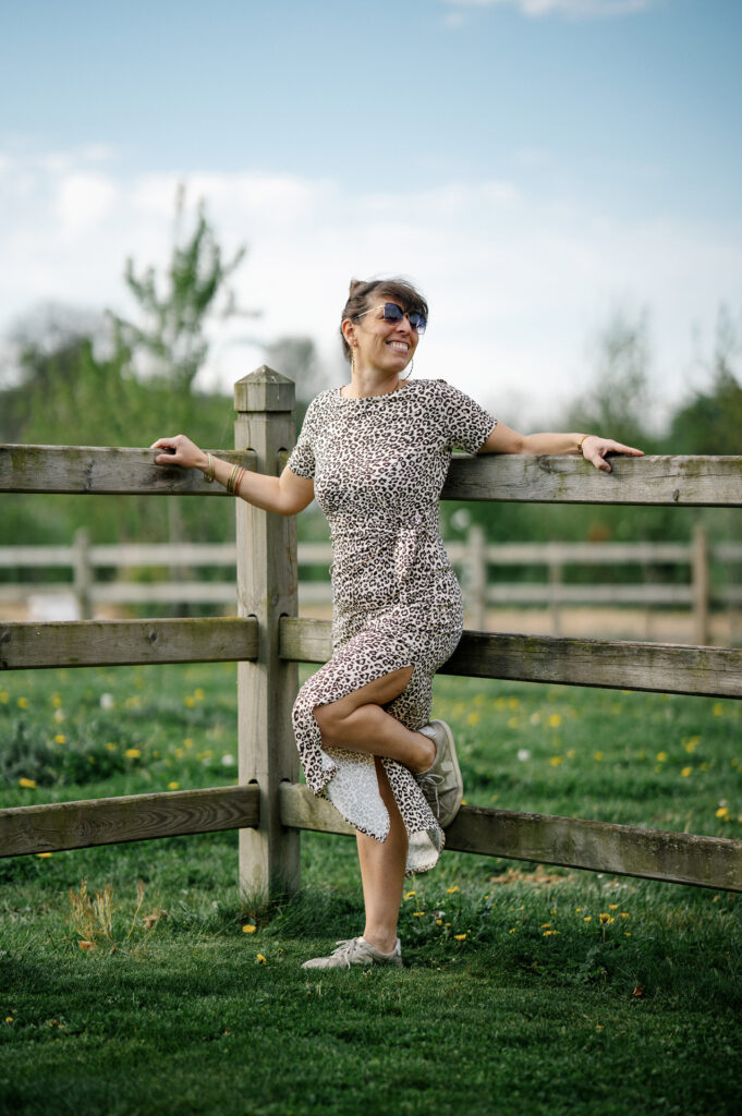 Cécile Robe Sezane